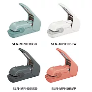 日本 KOKUYO 無針 訂書機 5枚 釘書機 美壓版 /支 SLN-MPH105 新版 莫蘭迪色系 顏色隨機出 莫蘭迪色系