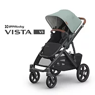 【UPPAbaby】VISTA V3王者之尊旗鑑推車-單人推車 湖水綠 KNZ