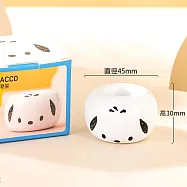 Sanrio 三麗鷗陶瓷多功能支架 擺飾 牙刷架 筆座 帕洽狗