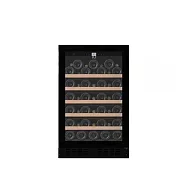 限期贈真空儲物機 io Grand Cru 變頻系列單門單溫酒櫃 i42SBTI 黑 黑