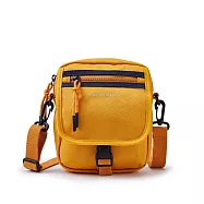 SUPANOVA EXPLORER 探險家系列 旅行隨身斜背包 櫻草黃