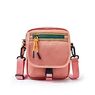 SUPANOVA EXPLORER 探險家系列 旅行隨身斜背包 茱萸粉