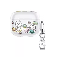 CaseStudi CAST AirPods 4 充電盒保護殼 甜點貓