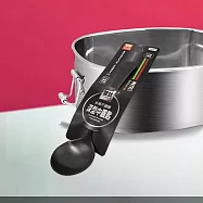 樂司鈦極不鏽鋼深型中圓匙-6支