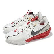 Nike 籃球鞋 G.T. Cut 3 EP 米白 紅 男鞋 蛇年 新年 CNY 氣墊 緩震 支撐 HV5977-102 28cm IVORY/RED