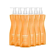 Method 美則純淨洗碗精-克萊門氏柑橘 532mlX6