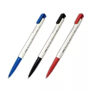 【TOWO 東文】天生贏家 中油筆 0.7mm 單色50支 /盒 OP-100 黑