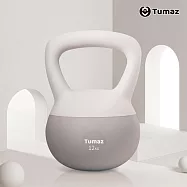 【Tumaz月熊健身】軟式壺鈴12kg 安全重訓壺鈴 岩石灰