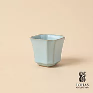 【陸寶LOHAS】宋式八雅杯-君子氣度/八方群賢/四方雅士/井欄思源 汝窯天青色 宋代美學 君子氣度杯
