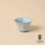 【陸寶LOHAS】宋式八雅杯-君子氣度/八方群賢/四方雅士/井欄思源 汝窯天青色 宋代美學 八方群賢杯