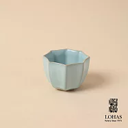 【陸寶LOHAS】宋式八雅杯-君子氣度/八方群賢/四方雅士/井欄思源 汝窯天青色 宋代美學 井欄思源杯