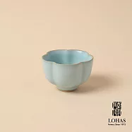 【陸寶LOHAS】宋式八雅杯-雅荷映日/梅香如故/清蓮香遠/芳華綻放 汝窯天青色 宋代美學 梅香如故杯