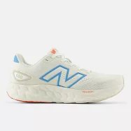 New Balance Fresh Foam 680 V8 [W680LH8] 女 慢跑鞋 運動 路跑 D 寬楦 米 藍