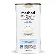 Method 美則潔淨三效聰明洗碗球-無香料54顆入880g