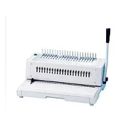 活頁 膠環 電動 打孔 21孔 裝訂機 台灣製 /台 TC-210E
