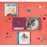 Londji-MEOW! 貓咪疊疊樂玩具(西班牙原裝)