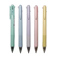 【節奏 TEMPO】清新柔色系 四色 多機能 原子筆 0.7mm 顏色隨機 30支 / 筒 4C-153