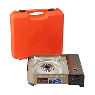 【Iwatani 岩谷】日本 防風磁式瓦斯爐 安全感應裝置 4.1kw 附收納殼/台 CB-AH-41N