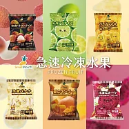 【小嘴水果】急速冷凍綜合澎拜小包組x12包(玉荷包x2+鳳梨x2+芒果x2+香蕉x2+紅龍果x2+無籽檸檬x2)