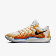 Nike KD17 EP [FJ9488-700] 男 籃球鞋 運動 實戰 球鞋 杜蘭特 首發色 熱帶魚 緩震 白橘 23.5cm 橘/黑