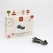 Croctoys FORMULE 賽車 DIY組裝玩具套件 (紅藍色)(法國原裝)