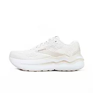 Brooks Ghost Max 2 [1204201B109] 女 慢跑鞋 彈力 支撐 緩震 米白 奶茶 26cm 白/米