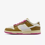 Nike W Dunk Low SE [FD8683-700] 女 休閒鞋 經典 復古 低筒 舒適 潮流 穿搭 米棕 25cm 棕/粉紅