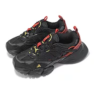 adidas 休閒鞋 XLG Runner Deluxe 男鞋 黑 紅 CNY 蛇年 拼接 千禧跑鞋 愛迪達 JQ2974 25.5cm BLACK/RED