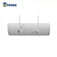 【UTOOKII】掛式防直吹冷氣引流擋風板- 灰色