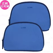 LA MER海洋拉娜 全能煥能藍色化妝包*2(公司貨)