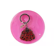 草間彌生 南瓜鑰匙扣 キーリング 南瓜 紅