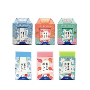 PLUS 普樂士 御守富士山橡皮擦 鶴/魚/兔 / 個 T36-519-1(藍)鶴