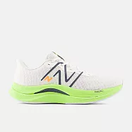 New Balance Fuelcell Propel V4 [MFCPRCA4] 男 慢跑鞋 路跑 2E 寬楦 白綠 28cm 白/螢黃