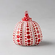 草間彌生 南瓜 オブジェ Yayoi Kusama Pumpkin Object 紅