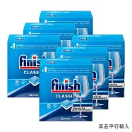FINISH洗碗機專用雙效洗碗碇10顆 x6盒