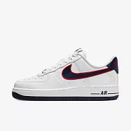 Nike Wmns Air Force 1 &rsquo;07 REC [FJ0710-100] 女 休閒鞋 休斯頓彗星隊 白紅藍