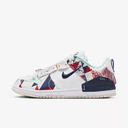 Nike W Dunk Low Disrupt 2 [FN8917-141] 女 休閒鞋 運動 經典 低筒 穿搭 白深藍 23cm 白/深藍
