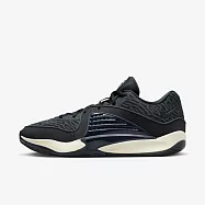 Nike KD16 EP [DV2916-003] 男 籃球鞋 運動 訓練 杜蘭特 球鞋 氣墊 緩震 支撐 穩定 黑藍 29cm 黑/灰