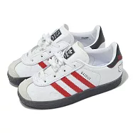 adidas x Hello Kitty Gazelle CF EL I 童鞋 小童 學步鞋 聯名 愛迪達 IH9956 14.5cm WHITE/RED