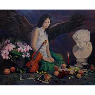 【玲廊滿藝】陳忠利-翱翔在藝術的美好夢境72.5x91cm