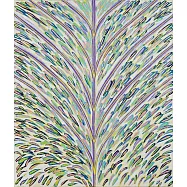 【玲廊滿藝】彭柏勳-宇宙煙花- White53x45.5cm