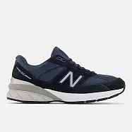 New Balance 990 V5 [M990NV5] 男 運動休閒鞋 復古鞋 美製 2E寬楦 緩震 穿搭 海軍藍 24.5cm 深藍