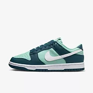 Nike W Dunk Low [DD1503-301] 女 休閒鞋 運動 經典 低筒 皮革 百搭 流行 穿搭 薄荷綠 21.5cm 綠