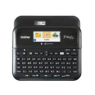 【Brother 兄弟牌】專業型 彩色背光螢幕標籤機 /台 PT-D610BT(可單機/ 電腦/手機連線使用)