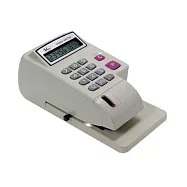 Vnice 維娜斯 中文 支票機 10位數 台灣製造 / 台 V-300D(光電投影定位+10位數)