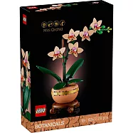 樂高LEGO Botanicals 2025系列 - 10343 迷你蘭花