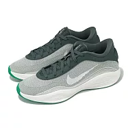Nike 籃球鞋 G.T. Hustle Academy EP 男鞋 綠 白 針織 緩震 FJ7808-300 26.5cm VINTAGE GREEN/SAIL