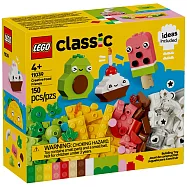 樂高LEGO Classic系列 - 11039 創意美食好朋友套裝