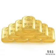 【點睛品】壹台兩x10塊 黃金金條_計價黃金(共約375克)