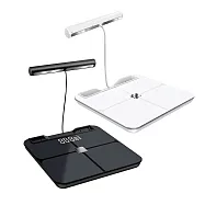 米覓 mimax 八電極智慧體重計 體脂機 體脂計 體重機 白色